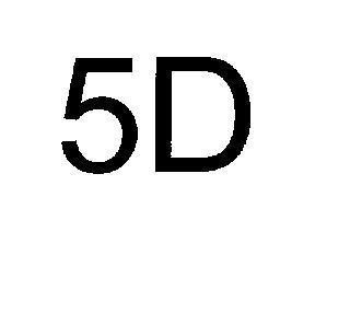 Mẫu nhãn hiệu 5D