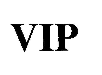 Mẫu nhãn hiệu VIP