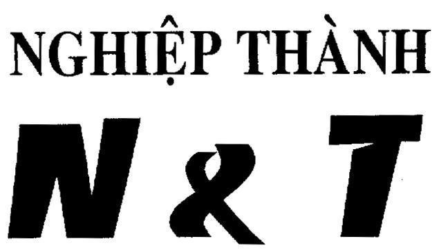 Mẫu nhãn hiệu Nghiệp Thành N&T