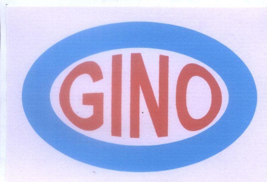 Mẫu nhãn hiệu GINO