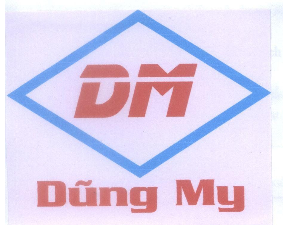 Mẫu nhãn hiệu Dũng My DM
