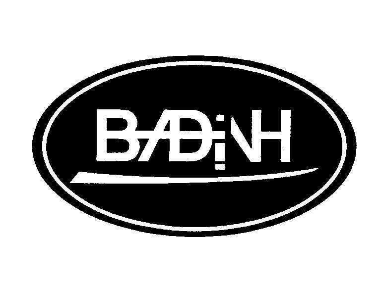 Mẫu nhãn hiệu B Định BA ĐịNH