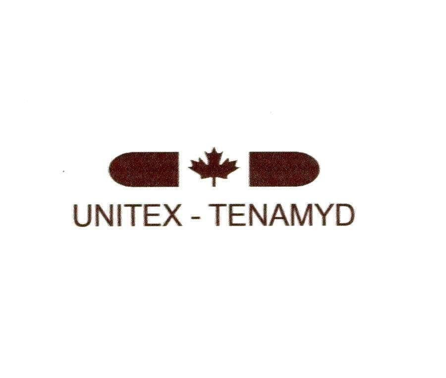 Mẫu nhãn hiệu UNITEX - TENAMYD