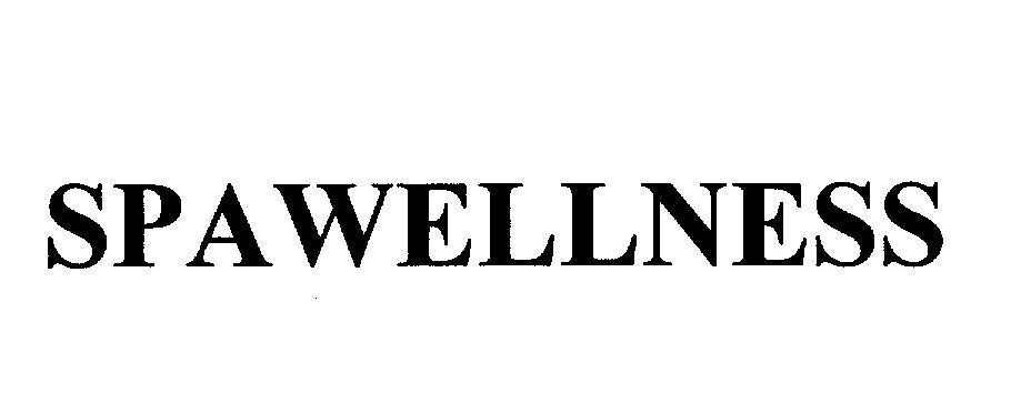 Mẫu nhãn hiệu SPAWELLNESS