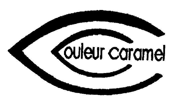 Mẫu nhãn hiệu Couleur C ouleur Caramel