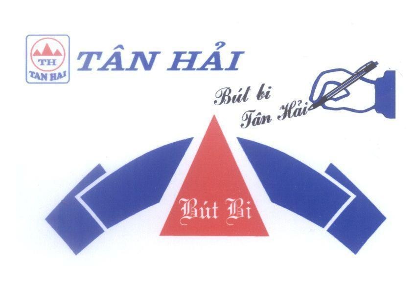 Mẫu nhãn hiệu TAN HAI Tân Hải Bút bi Tân Hải TH