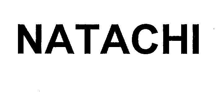 Mẫu nhãn hiệu NATACHI
