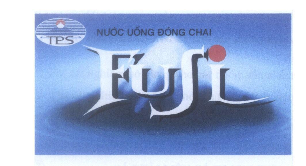 Mẫu nhãn hiệu FUSI TPS Nước Uống Đóng Chai