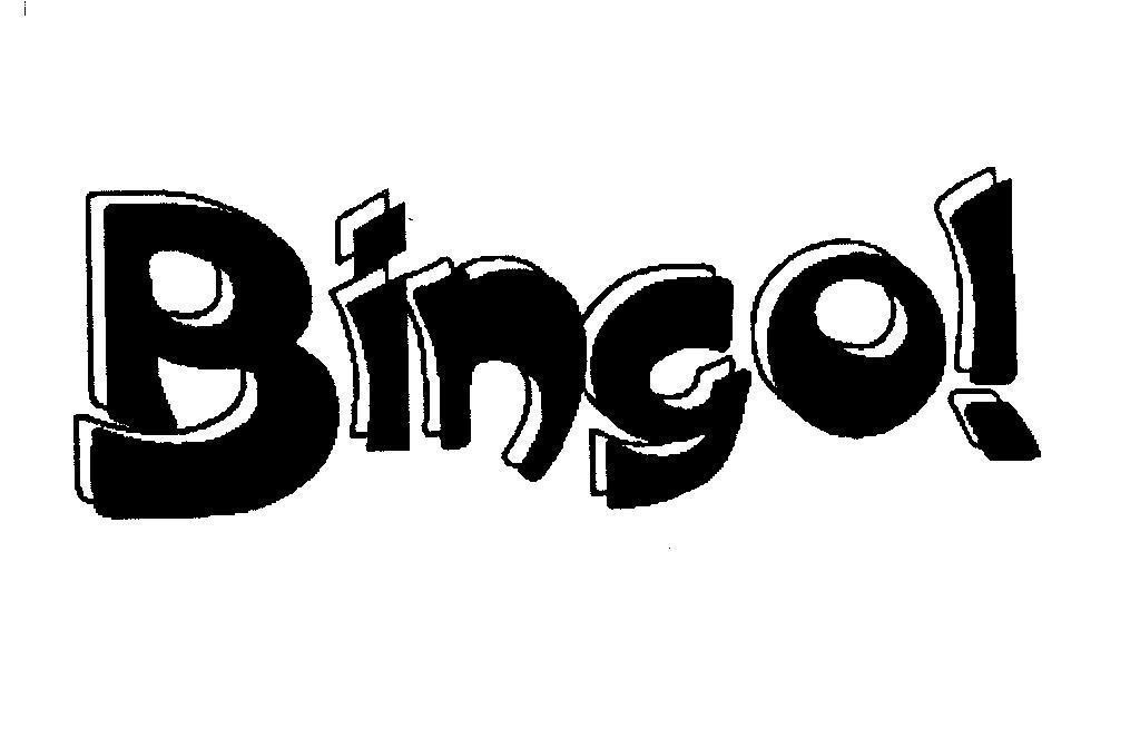 Mẫu nhãn hiệu Bingo !
