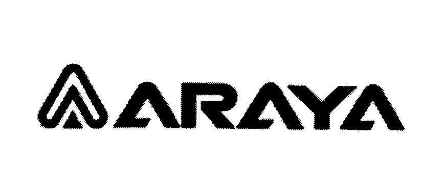 Mẫu nhãn hiệu ARAYA A