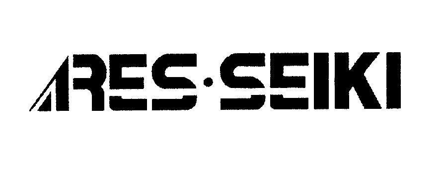 Mẫu nhãn hiệu ARES.SEIKI