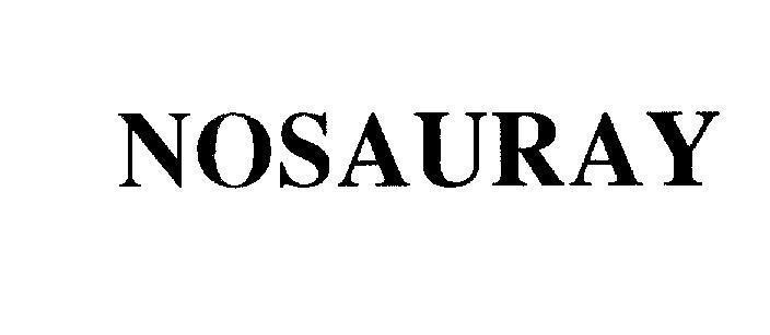 Mẫu nhãn hiệu NOSAURAY
