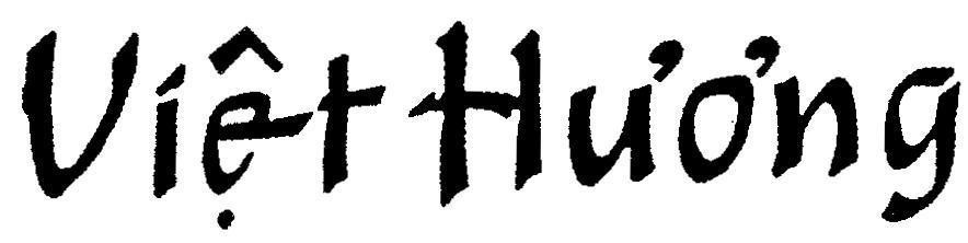 Mẫu nhãn hiệu Việt Hương