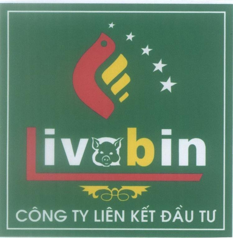 Mẫu nhãn hiệu LB Livabin Công Ty Liên Kết Đầu Tư