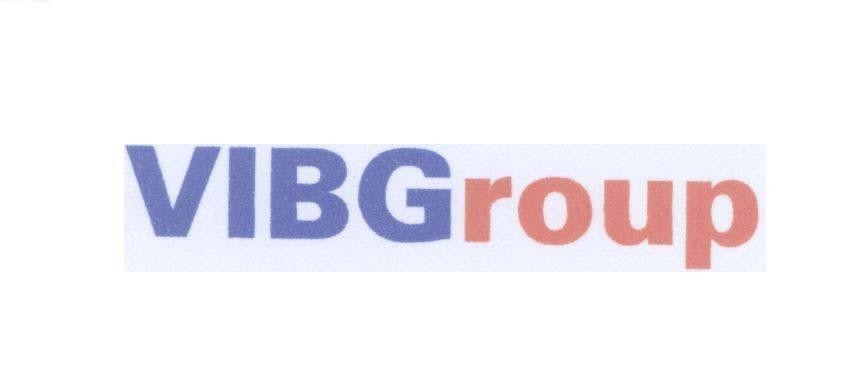 Mẫu nhãn hiệu VIBGroup