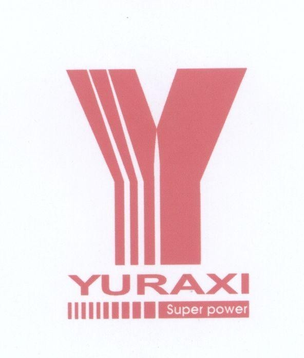 Mẫu nhãn hiệu YURAXI Y Super power