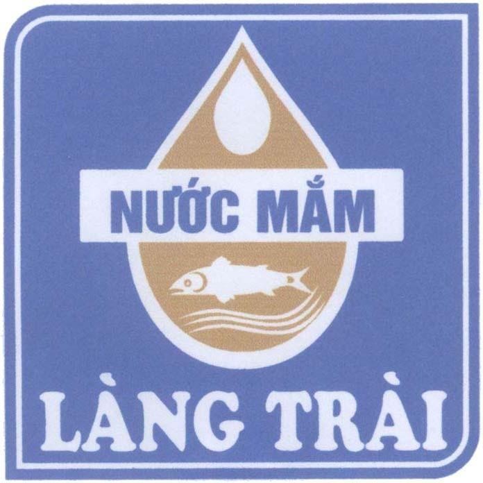Mẫu nhãn hiệu Làng Trài Nước Mắm
