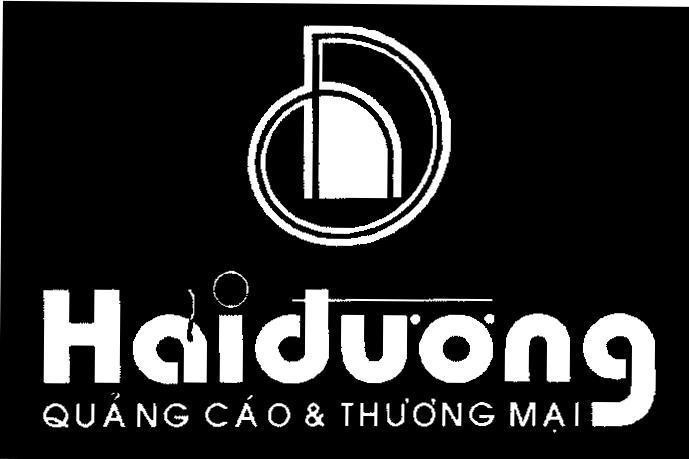Mẫu nhãn hiệu Hải Đường hD h D Quảng Cáo & Thương Mại