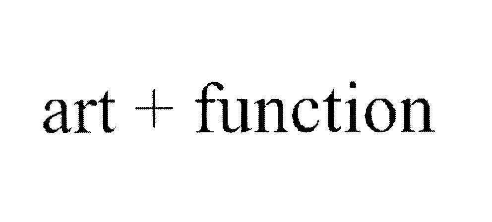 Mẫu nhãn hiệu art + function