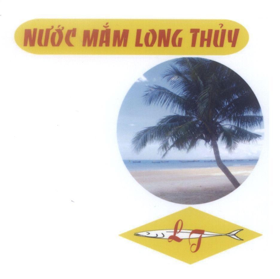 Mẫu nhãn hiệu Nước Mắm Long Thuỷ L T