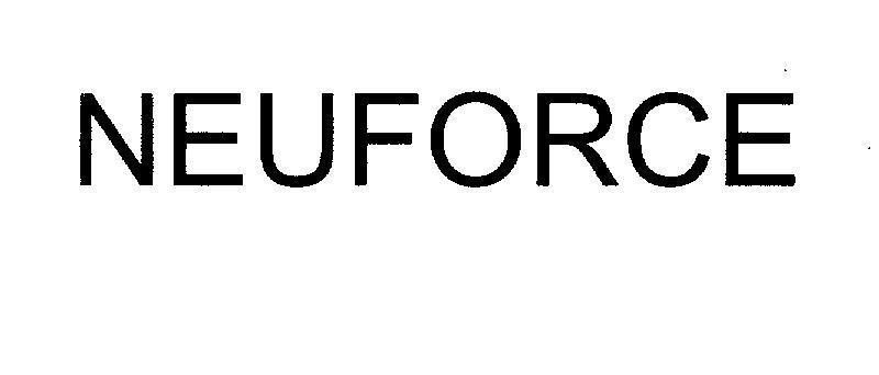 Mẫu nhãn hiệu NEUFORCE