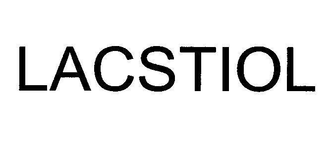 Mẫu nhãn hiệu LACSTIOL