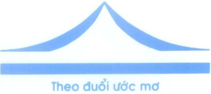 Mẫu nhãn hiệu Theo đuổi ước mơ
