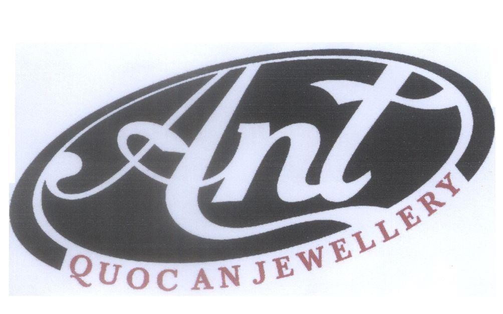 Mẫu nhãn hiệu Ant QUOC AN JEWELLERY