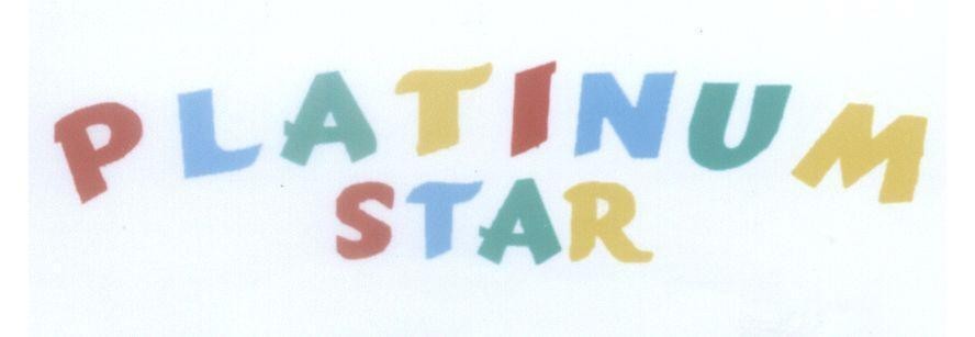 Mẫu nhãn hiệu PLATINUM STAR
