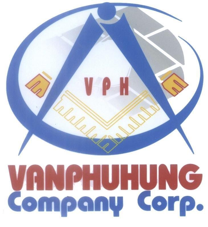 Mẫu nhãn hiệu VANPHUHUNG Company Corp V V P H
