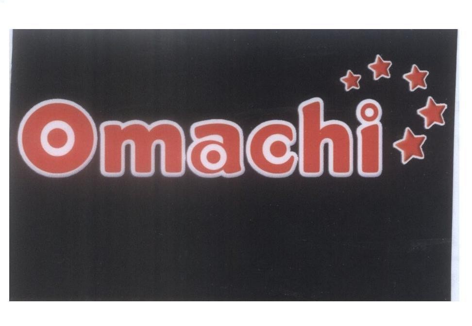 Mẫu nhãn hiệu Omachi
