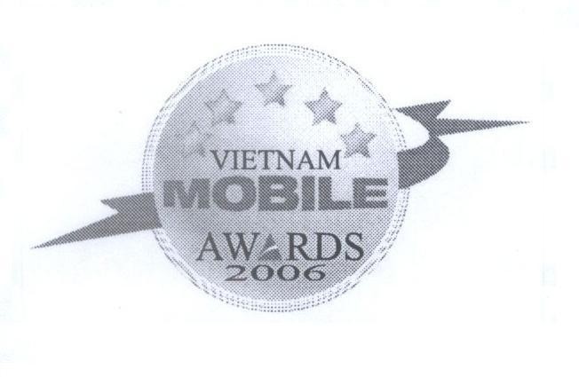 Mẫu nhãn hiệu VIETNAM MOBILE AWARDS 2006