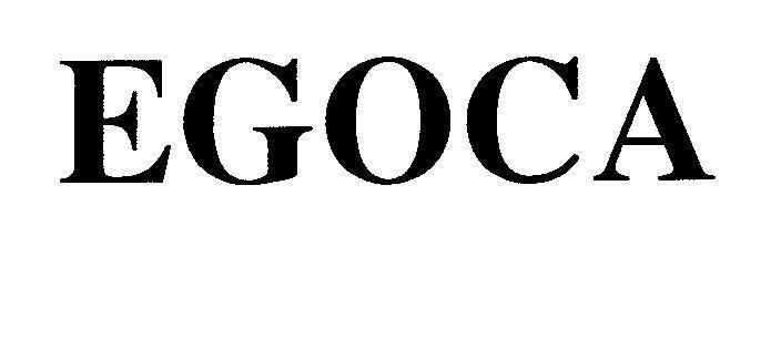 Mẫu nhãn hiệu EGOCA