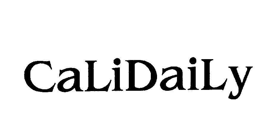 Mẫu nhãn hiệu CaLiDaiLy