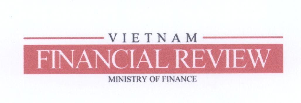 Mẫu nhãn hiệu VIET NAM FINANCIAL REVIEW MINISTRY OF FINANCE