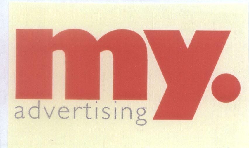 Mẫu nhãn hiệu my. advertising