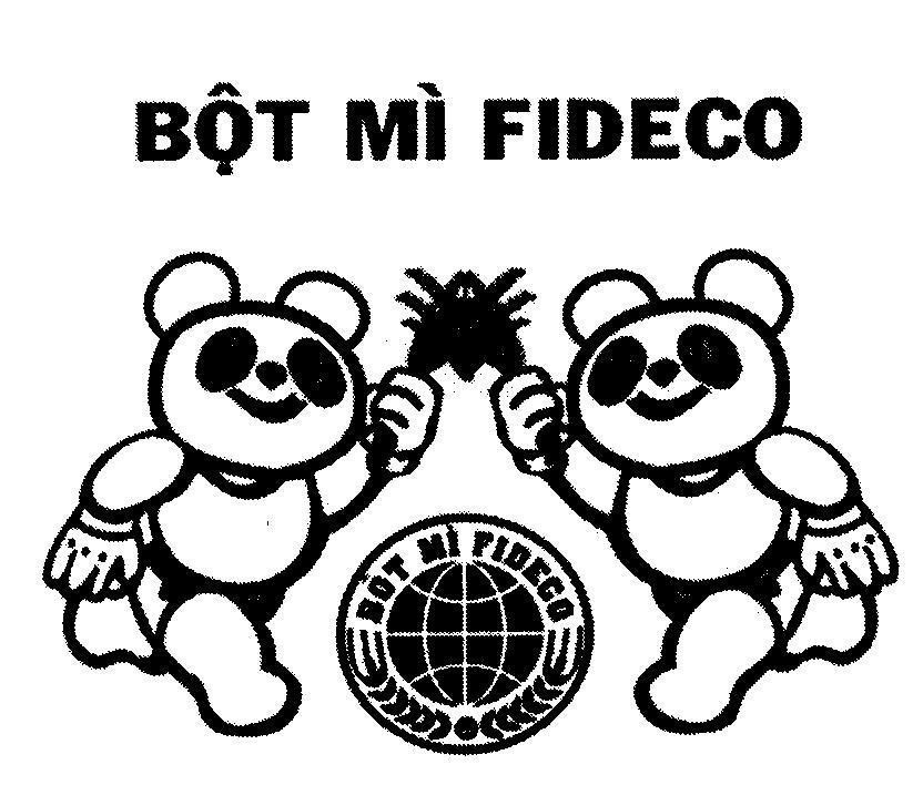 Mẫu nhãn hiệu Bột mì FIDECO