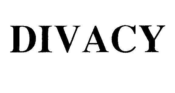 Mẫu nhãn hiệu DIVACY
