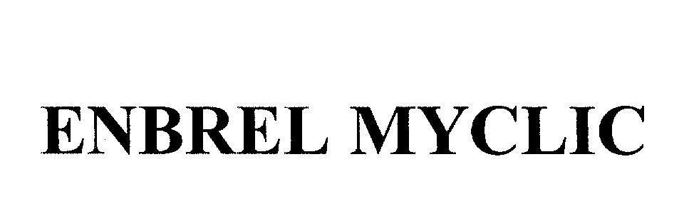 Mẫu nhãn hiệu ENBREL MYCLIC