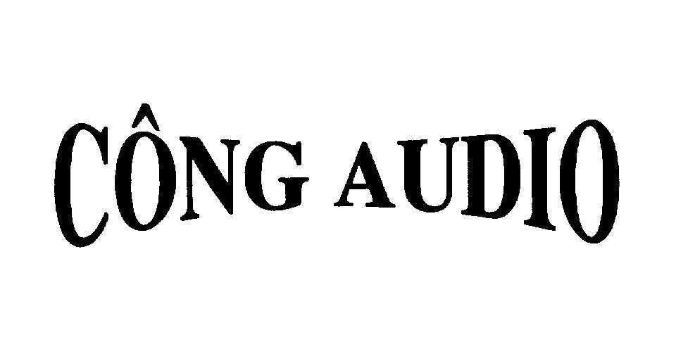 Mẫu nhãn hiệu Công Audio