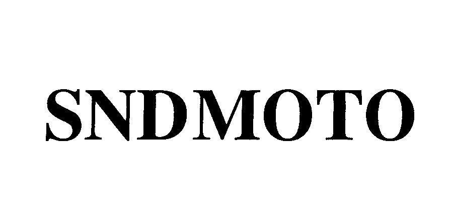 Mẫu nhãn hiệu SNDMOTO