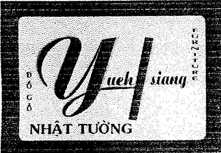 Mẫu nhãn hiệu Nhật Tường YH Yueh Hsiang FURNITURE Đồ gỗ