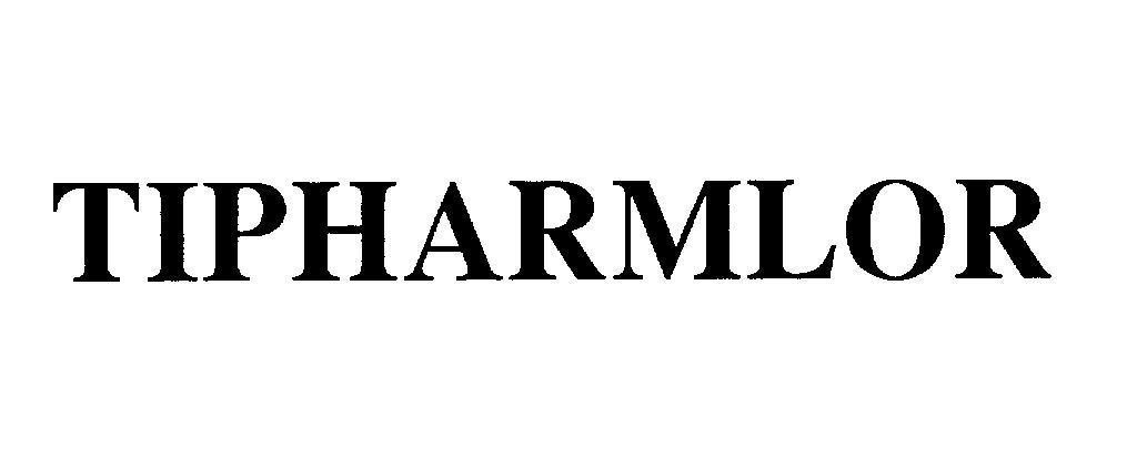 Mẫu nhãn hiệu TIPHARMLOR