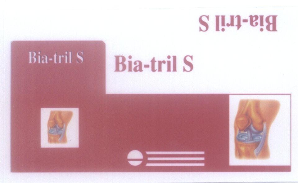 Mẫu nhãn hiệu Bia-tril S