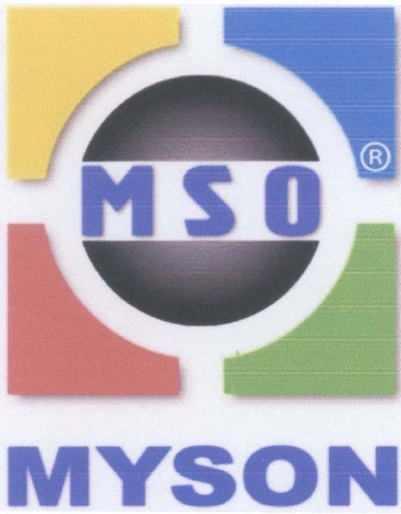 Mẫu nhãn hiệu MSO MYSON