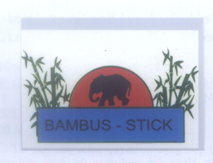 Mẫu nhãn hiệu BAMBUS - STICK