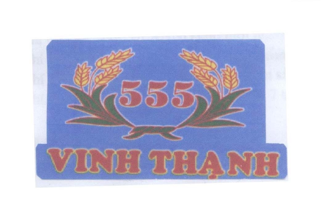 Mẫu nhãn hiệu Vinh Thạnh 555