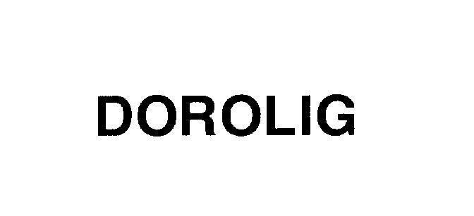 Mẫu nhãn hiệu DOROLIG