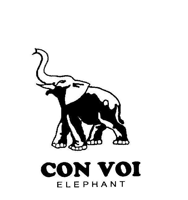 Mẫu nhãn hiệu CON VOI ELEPHANT