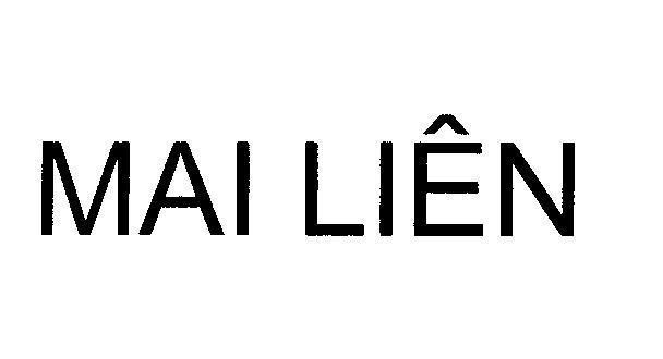 Mẫu nhãn hiệu MAI LIÊN